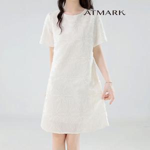 ATMARK 패턴술포인트미니원피스_AA53OP058G