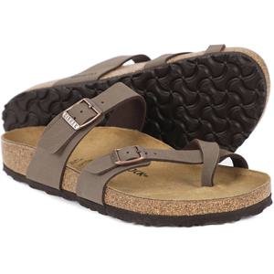 [정품] 버켄스탁 마야리 버코 플로 버키부크 모카 Made in Germany (0071061_0071063)