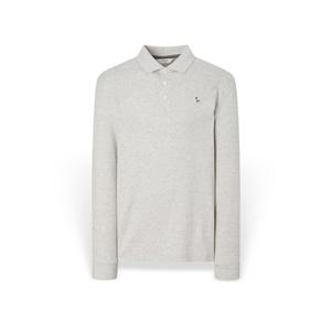 [헤지스 남성] 남성 인터록 솔리드 폴로 티셔츠 HZTS5F302G1 HZTS5F302