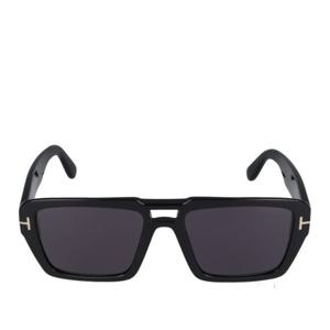 톰포드 멀티컬러 인젝티드 렉탱귤러 선글라스 FT1153 01A