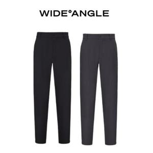 [와이드앵글]TO 변형 절개 세미조거 팬츠 M WMP25331