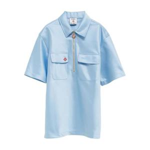 카사블랑카 반팔 셔츠 MS25SH15401 BLUE