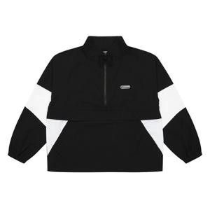 [에꼴리에]남아 나일론 스판 배색 아노락 점퍼 23C0733_BK