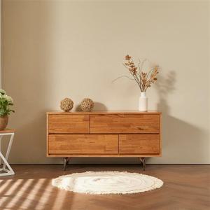 우아미가구 파빈 참죽 원목 거실장 1200