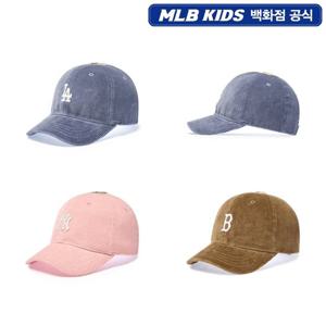 [MLB키즈] 메가베어 코듀로이 와펜 볼캡 7ACPC0156