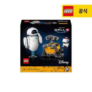레고 디즈니 픽사 43279 월-E와 이브 [공식]