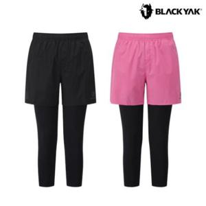 남성 트레일러닝 레깅스쇼츠 반바지 일체형 레깅스 1BYHPFU001 GD