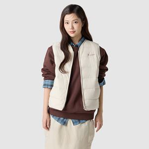 [르꼬끄공식] 유니 경량 루즈핏 구스다운 베스트 (QQ423LDVO1)