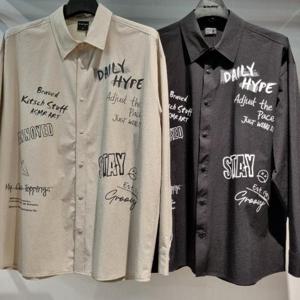 리트머스 HC34 남녀공용 낙서형 프린트 스트레치 SH LP3YU687