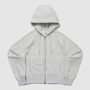 [르꼬끄] 여성 루즈핏 모달 멜로우 후드 집업 QQ422OFTO1_MGR QQ422OFTO1