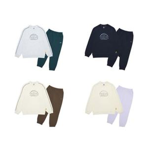 내셔널지오그래픽키즈 K253UPB010 키즈 맨투맨 상하 세트