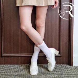 [디자이어로즈] 발편한 키높이 여성로퍼 힐 5cm