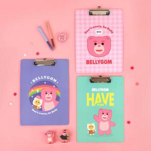 아트박스/호홉 벨리곰 클립보드 (3 option)