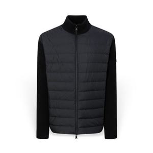 [헤지스 남성] 남성 경량 메이페어 구스다운 점퍼 HZJU5D684BK HZJU5D684