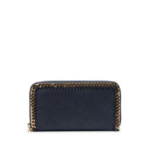 스텔라 매카트니 체인 디테일 가죽 지갑 434750W9355