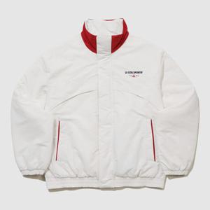 [르꼬끄] 남녀공용 루즈핏 패딩 자켓 QQ423LPDO1_IVY QQ423LPDO1