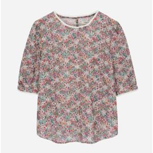 [써스데이아일랜드][여성]플라워 패턴 자수 블라우스(T256MBL145W)