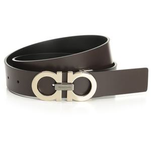 26 SS 페라가모 카프스킨 간치니 리버시블 버클 벨트 670391785965