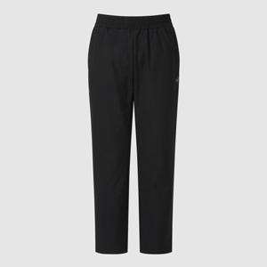 [르꼬끄] 남녀공용 레귤러핏 트리코트 기모 본딩 트랙팬츠 QQ423EFPO1_BLK QQ423EFPO1