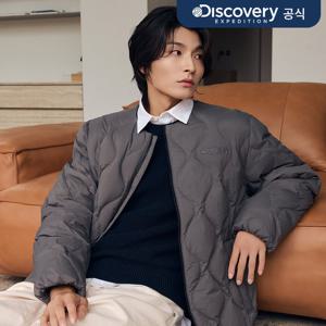 [디스커버리] 유니 픽토르U 뉴퀼팅 다운 경량패딩 (D/GREY)  DXDJ5E056-GRD