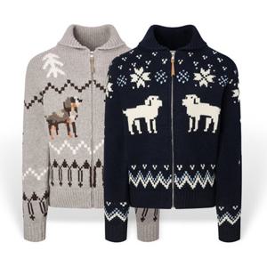 [헤지스 남성] 남성 울 퍼피 코위찬 가디건 HZSW5D485 PG-HZSW5D