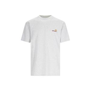 칼하트 WIP 반팔 티셔츠 I029956 482XX ASHEATHER