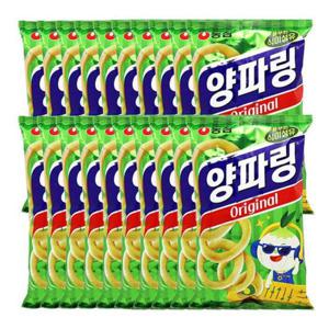 양파링 80g 20개입 박스