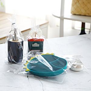 해피락 OPP봉투 비접착 투명봉투 포장비닐 폴리백 마카롱 15x30cm 200장