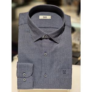 [닥스셔츠] 닥스셔츠 25 F W DLW3SHCL103-N1 레귤러핏 노케어 약기모 솔리드라이크 긴팔 남방 DLW3SHCL103