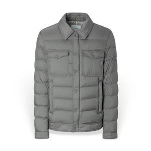 [헤지스 남성] 남성 경량 구스다운 패딩 트러커 HZJU5D682G2 HZJU5D682