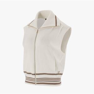 [엘르골프]24년 여성 가을 세일러 풀 오픈 니트 베스트 [6K63102]