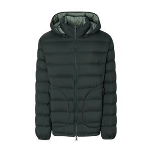 헤지스  25FW  남성 경량 리버시블 후드 탈착 구스다운 점퍼 HZJU5D686T3