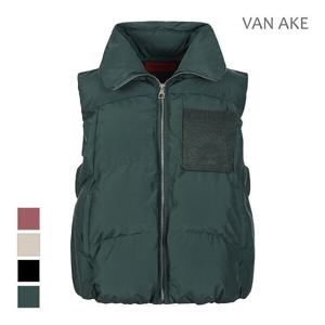 [반에이크][반에이크] 니트포켓 배색 패딩조끼_VB3YPDUD05Z (P00