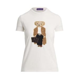 26 SS Ralph Lauren Collection 폴로 베어 자수 티셔츠 290P07253001 TP444157467