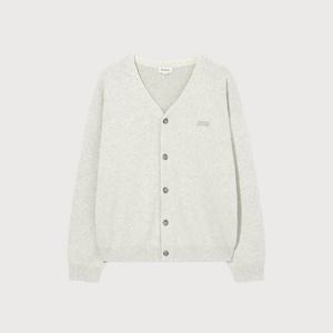 커버낫자켓 JQS CO2501KT01-HG 베이직 Y 가디건 Heather Gray