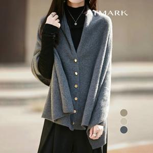 ATMARK 골든버튼숄가디건_AA59CD006G