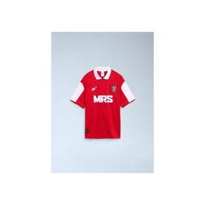 26 SS Nike x Martine Rose 여성 로고 모티프 폴로 셔츠 nik0362106col F