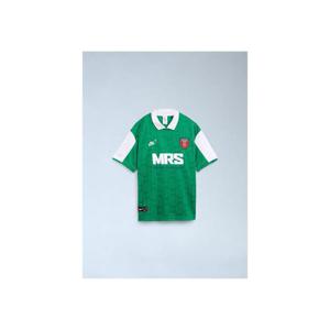 26 SS Nike x Martine Rose 남성 로고 모티프 폴로 셔츠 nik0362104grn