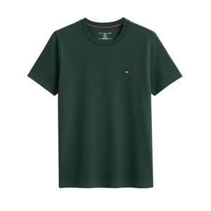 [타미힐피거]타미힐피거 코어 플래그 반팔티 그린 09T3139-302