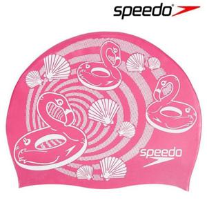 스피도 아동용 실리콘수모 수영모 G910576 수영복모자