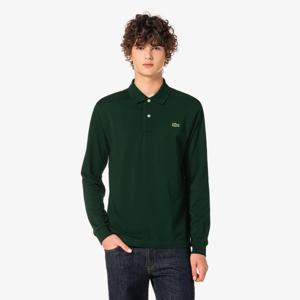 [라코스테공식] 남성 프렌치 레귤러핏 긴팔 베이직 폴로셔츠 PH732E-55N YZP