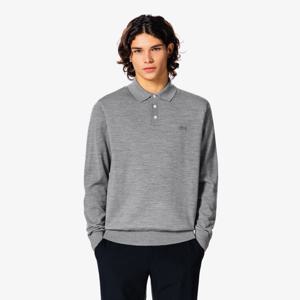 [라코스테공식] 남성 긴팔 폴로 스웨터 AH880E-55N CCA