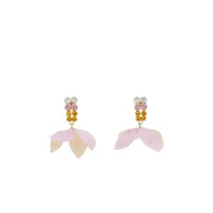 26 SS 마르니 라인스톤 플라워 펜던트 이어링 ORMV0636A0T2000 TP446005393