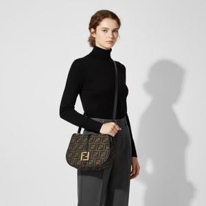 펜디 FF 로고 CMON 미듐 숄더백 8BT366 AQ08 F1MJE