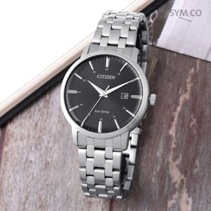 시티즌 BM7460-88E 에코드라이브 쿼츠 아날로그 클래식 남자 메탈 시계 d