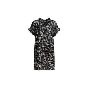 끌로에 폴카 도트 프린트 러플 미니 드레스 CH26SRO50300 915 TP962674822