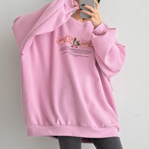 나야홍 / 아이우먼 곰돌이도너츠맨투맨 NMV798M512 빅사이즈