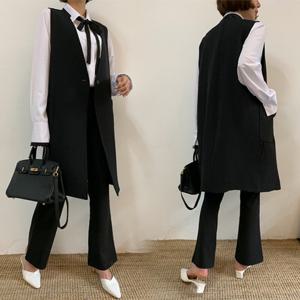 나야홍 / 위쉬몰 IR 모던룩완성포켓롱조끼(9707H512) 빅사이즈