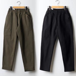 나야홍 / 위쉬몰 LO 면기모배기밴딩팬츠432(J610H512) 빅사이즈