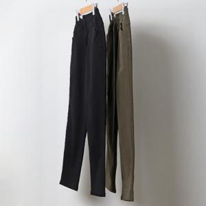 나야홍 / 빅사이즈바지 J610L512 스판배기면기모밴딩팬츠 LO